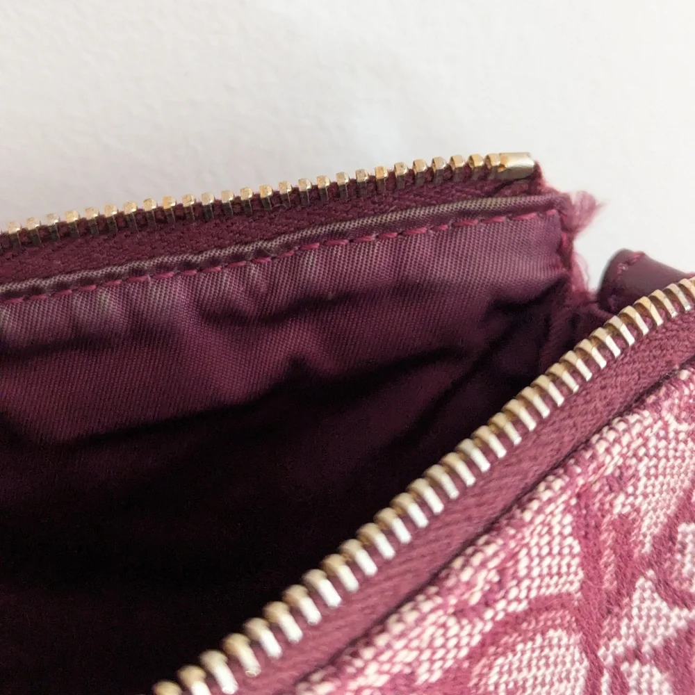 Dior trotter saddle bag - Merlot color - Picture 16 of 16